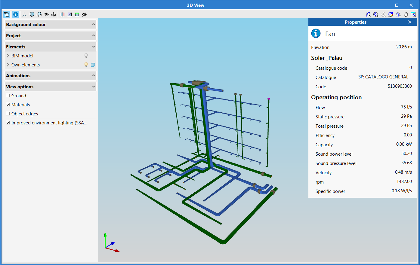 EasyDuct. Open BIM workflow