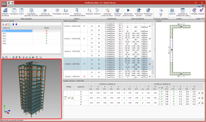 StruBIM Design Shear Walls. Workspace